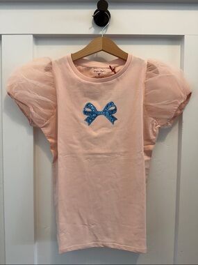NEW! Konges Sløjd Pale Dogwood Ballerina Tee